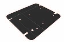 SLEEVES EAPS54-4" x 54" EAPS108-4" x 108" The PVC gasket prevents corrosion of the