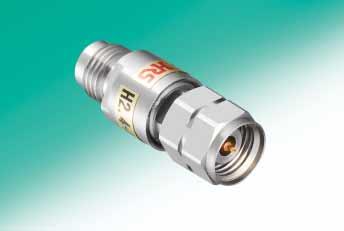 2.4mm coaxial connectors for frequency test measurements 2.4mm Series Functional diagram Straight plug H2.4-P-SS085 Plug side Attenuator PlugJack H2.4-AT (**)-PJ ** 0, 3, 6, 10, 20dB Features 1.