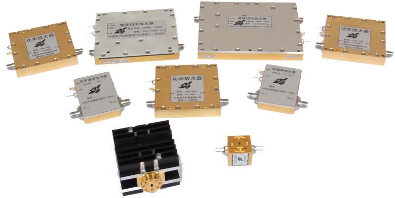 amplifiers, waveguide amplifiers, etc, which can be widely used in the