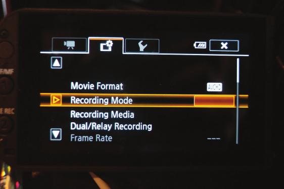 3 Recording Mode Make sure your are recording in Manual Mode To take advantage of