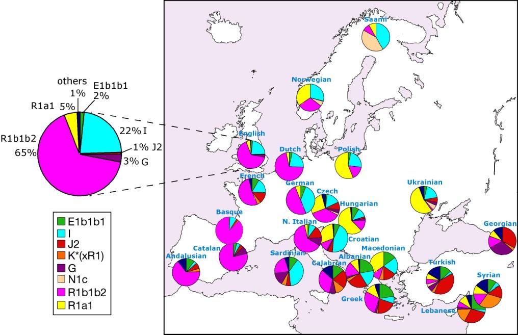 In Europe we also see different distributions using