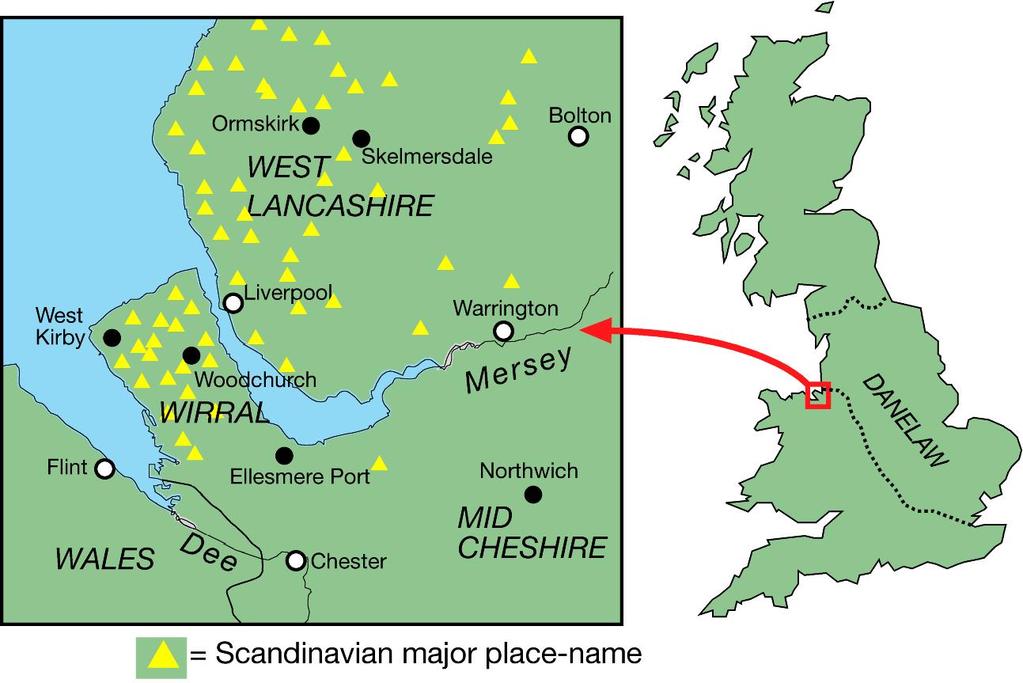 Viking Genes in Northern England Project: 1. Wirral & West Lancashire Bowden et al.