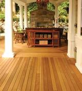 Some of these deck cleaners may actually remove wood from the weathered cedar surface and therefore you should take care when using them.