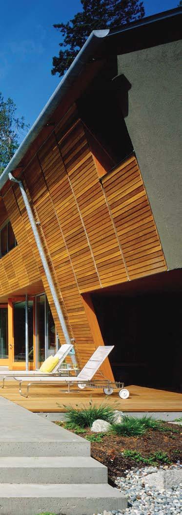 INTRODUCTION Western Red Cedar (WRC) is one of nature s most outstanding building materials.