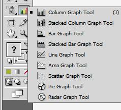 ADDING GRAPHS Add graphs to your Illustrator file With the graphs tool you can create multiple different types of graphs and even import excel spreadsheets for data.