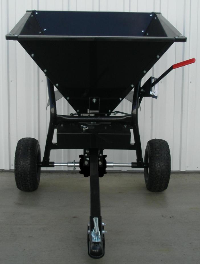 350LB ATV SPREADER OWNER S MANUAL WARNING: Read carefully and understand all ASSEMBLY AND OPERATION INSTRUCTIONS before operating.