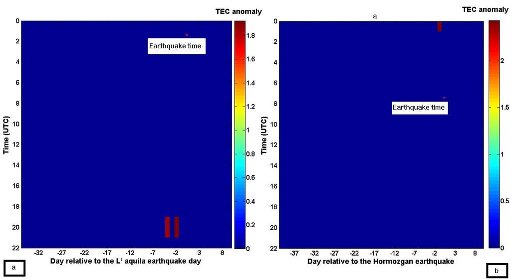 M. Akhoondzadeh et al.: Electron and ion density variations before strong earthquakes 15 Fig. 4. Results of DEMETER data analysis for the Sichuan earthquake (12 May 2008) from 1 April to 16 May 2008.