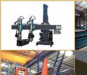 CMM Beam Welding Automation Fabricators can increase