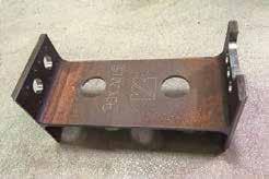 Fabricators can V-score add-on part layout marking on all four sides of the beam on the