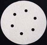 ABRASIVE DISCS 3M HOOKIT PAPER DISC (WITH DUST EXTRACTION) Ideal for intermediate and final sanding on lacquered hard and soft woods, paints, lacquers, primers, solid surface materials and plastics C
