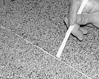 Once the Smartstone adhesive has been applied, you have 5-8 minutes to bring the joints together and make any final adjustments. Fig.
