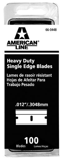 40 Item # 100-pk #12 Single-Edge Razor Blades 2.