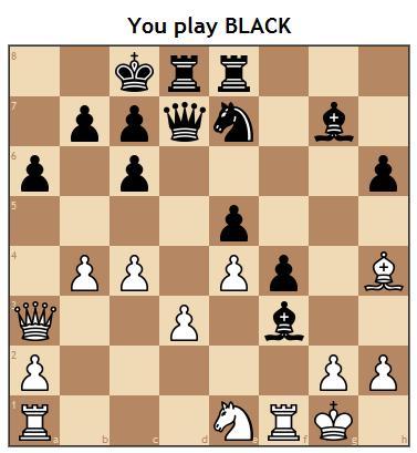 If you make the move you are thinking of, what will be the response from the other person? 6. Is your move a forcing move or is it a move he could ignore? 7. Is your king open to attacks?