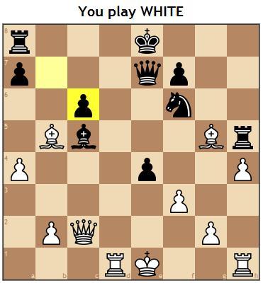 50531 White just moved his king from h4 to