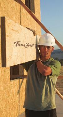 Benefits of Trus Joist Rim Board Longer lengths for faster installation and fewer joints Depths are sized to match TJI joists less cutting and material waste when used together High vertical load