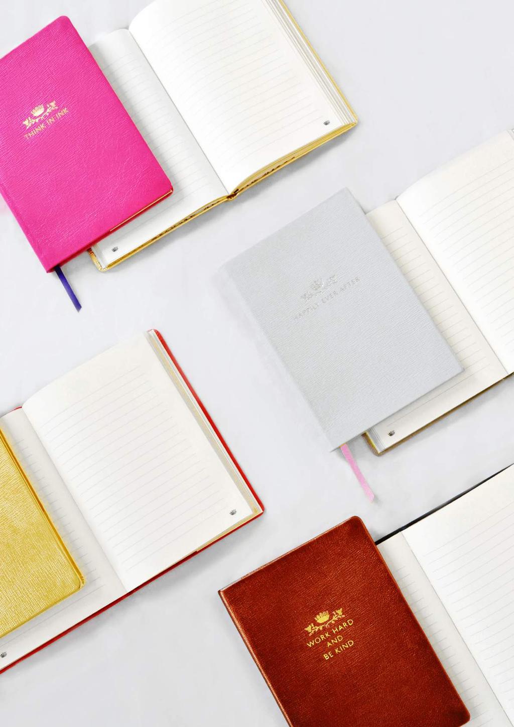 LEATHER NOTEBOOKS DEBRETT S 2018 COLLECTION LEATHER NOTEBOOKS Each of our notebooks reflects Debrett s heritage in design and expertise.