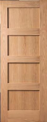 A full range of architrave and flooring available These doors are available in
