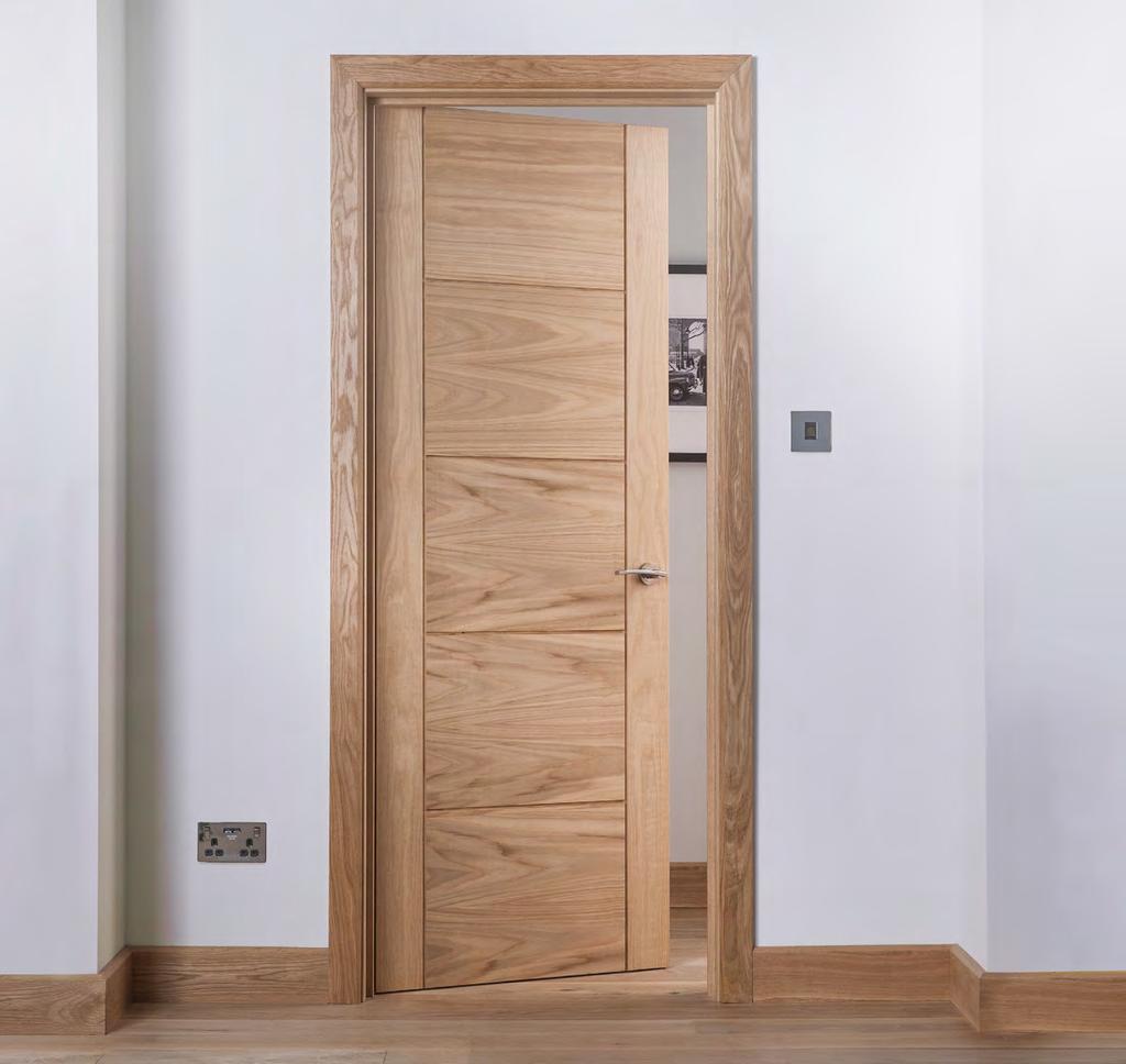 Doors Engineered construction for strength, consistency, and stability Modernus A modern