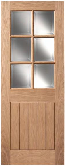 For more information visit This full boarded panelled door is a quality