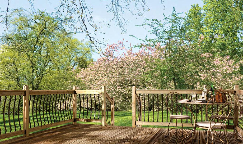 Decking Balustrading Our beautiful yet practical range of decking products provides the finest choice for outdoor living spaces Metal Deck Bow & Eden These eye-catching balusters are the perfect way