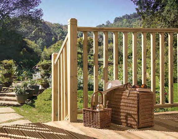 Inspiration in the garden Our stylish yet practical decking range offers the very best choice for outdoor living spaces.