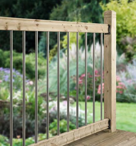 Deck Kits Deck Kits Spruce up your garden with the new Deck Kits from Cheshire Mouldings.