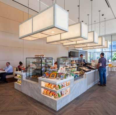 creations The workplace community at One La Jolla Center offers a full