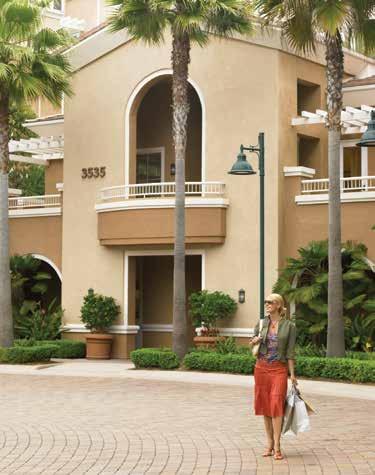 WHERE WORK MEETS LIFE Cutting-edge research campuses, hotels, shopping and dining at Westfield UTC, oceanside golf, sandy beaches, sun-kissed shores and resort-style living at neighboring apartment
