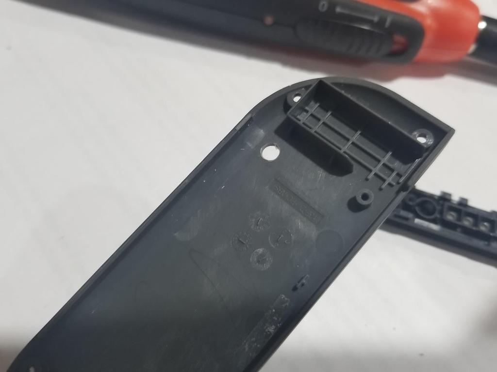 Drilled Hole on the Back of the JoyCon