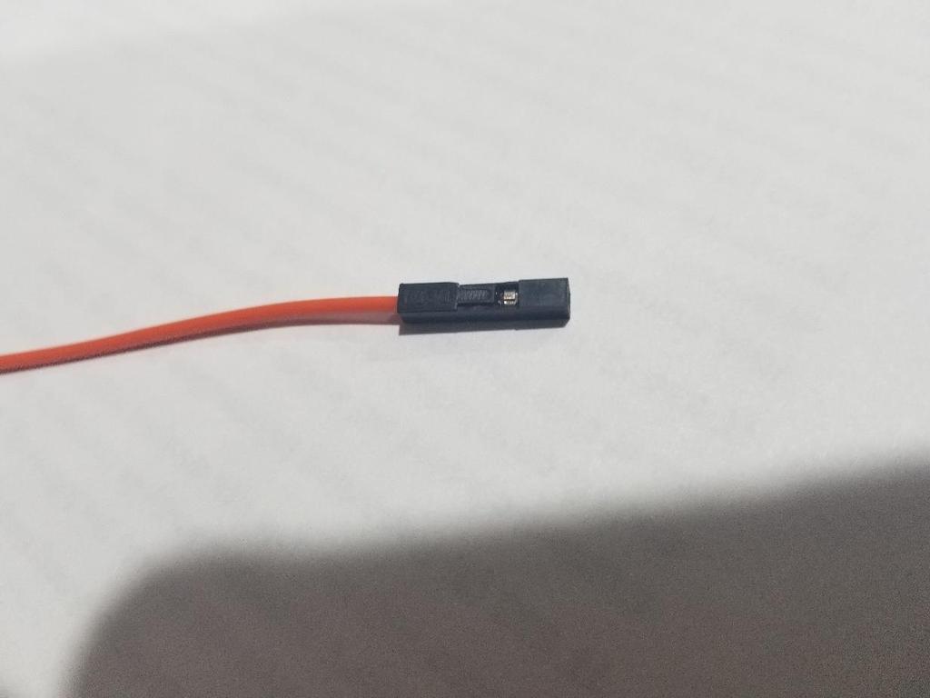 HOW TO Prep the Jumper/Connector Wire On my project I used a