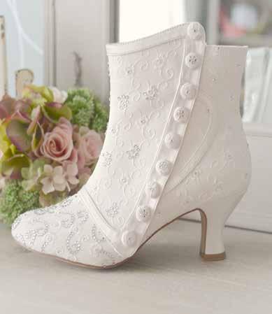 HAND EMBELLISHED SHOES At Anara we are stockist of The Perfect Bridal Company and Pink Paradox bridal shoes. We will turn your plain shoes into dream shoes that you ll treasure for a lifetime.