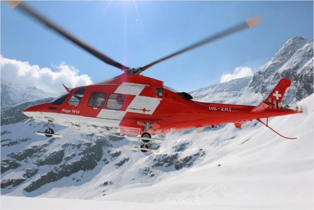 helicopters equipped with