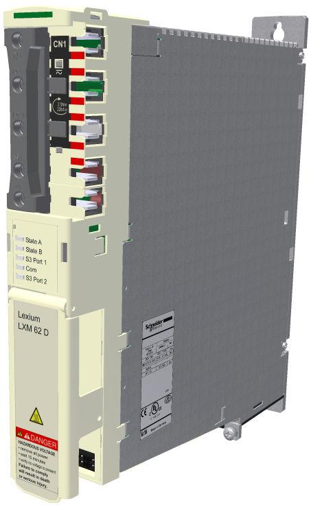 A LMC synchronizes, coordinates and creates the motion functions of a food- and packaging machine for maximum: 8 Sercos III drives (LMC 300 C) 16 Sercos III drives (LMC 400 C) 99 Sercos III drives