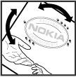 este un acumulator original Nokia, achiziționați-l de la un distribuitor sau atelier de service autorizat Nokia și verificați holograma de pe etichetă.