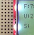 frequency of 1 hz,and peak to peak value for 4