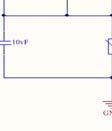 terminal voltage for a control circuit.