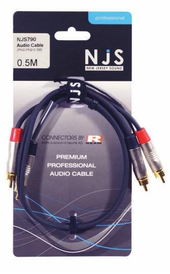 33 6.3mm Plug to 2 x RCA Phono Plugs Signal Cable Industry
