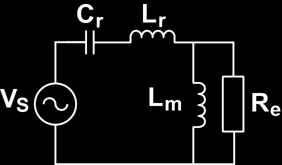 a linear circuit with a sinusoidal voltage input and resistive output load. Let s use the half-bridge LLC- SRC in Figure 1 as an example to demonstrate the FHA linearization process.