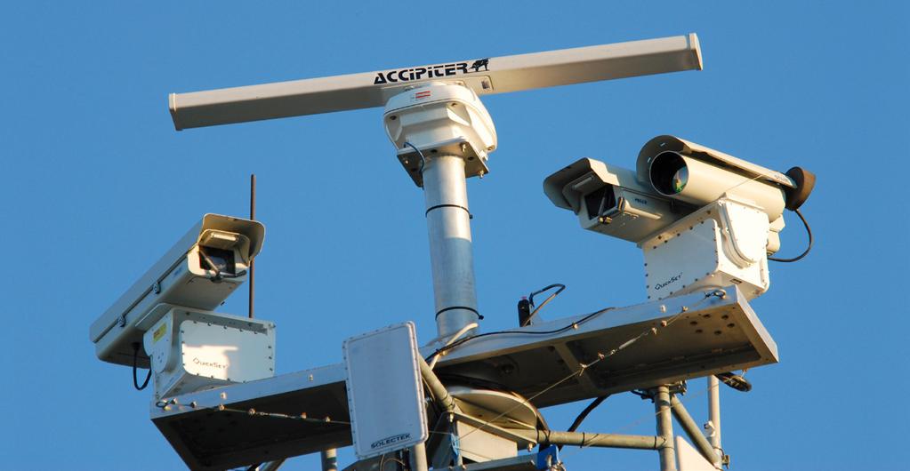 RADAR INTELLIGENCE NETWORKTM PLATFORM TECHNOLOGY SENSORS TARGET INFORMATION SYSTEMS USER APPLICATIONS Accipiter partners with radar sensor manufacturers around the world, selecting and modifying the