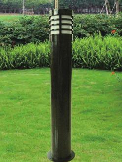 Lawn Light Antenna Installation position: On outdoor grounds Internal