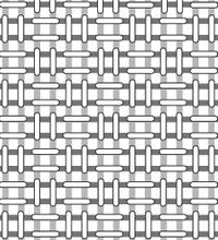 Twill weave Figure 11.13 Basket weave. Source: Wood, 2006. Twill weave is recognisable by its diagonal line effect where: 1. Each warp yarn float across two or more weft yarns, or 2.
