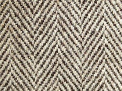 Serge is a 2/2 twill. Twill flannel is sometimes a 2/2 twill with low-twist weft yarns specially for raising.