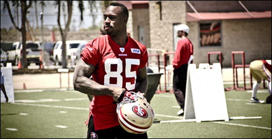 In the mind of the versatile 49ers tight end, joining teammates NaVorro Bowman, Carlos Rogers and Joe Staley (so far) on the list is special.