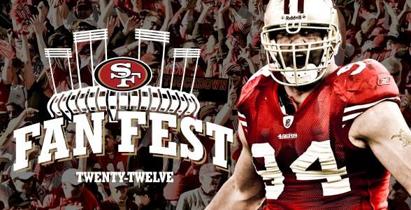 The San Francisco 49ers will host the team s second annual Fan Fest event presented by HP on Sunday, Aug. 12 at Candlestick Park.