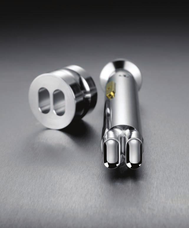 COMMITTED TO OUR CUSTOMERS TABLETTING SCIENCE Multi-tip tooling I Holland have been leading the way in the production and installation of multi-tip punches and dies for over 25 years.