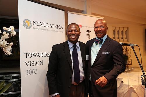 PARTNERING WITH THE AFRICAN PRESIDENTIAL CENTER Nexus Africa has partnered with the African Presidential Center (Prince Cedza Dlamini is with the African Presidential Center s Director, Ambassador