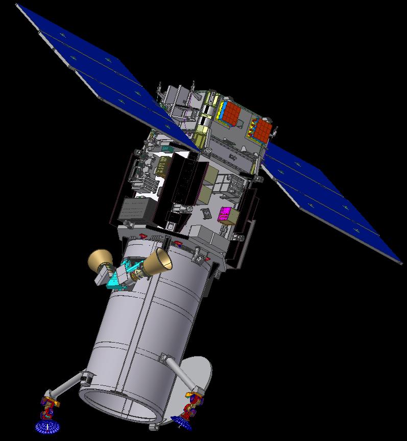 WorldView-2 Satellite Overview 110cm Aperture Telescope <0.