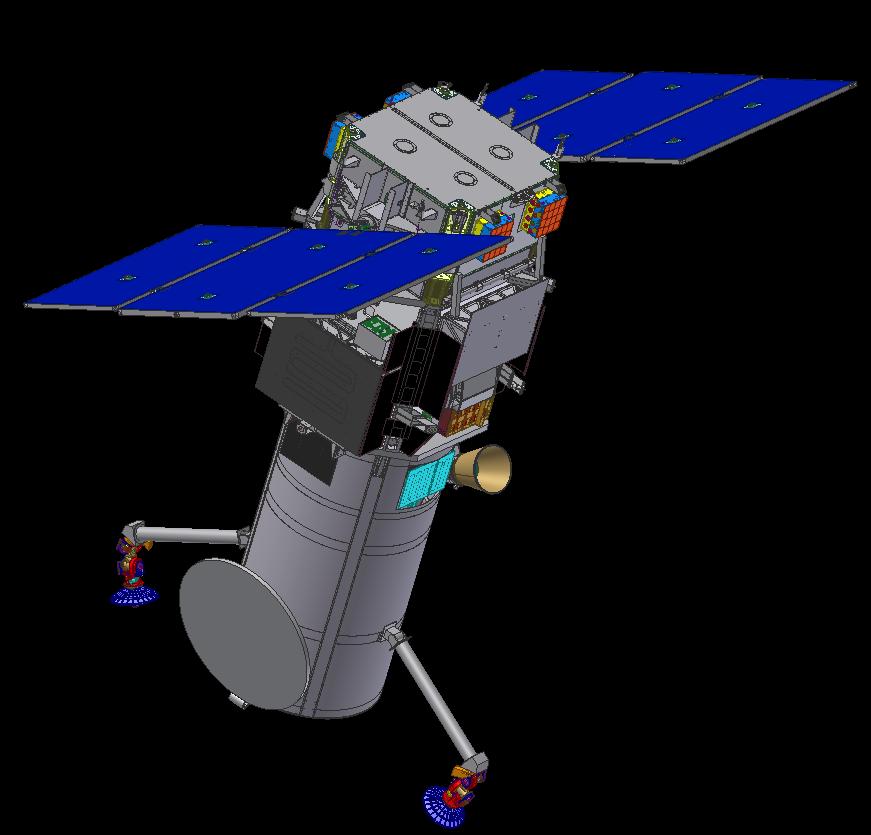 Recorder 800 Mpbs Downlink Control Moment Gyros Large Propulsion