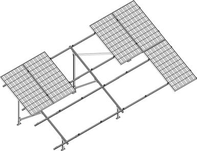 SOL PLACA BAZA - SI-ESF-S-SP2V Structura conceput pentru a gazdui doua