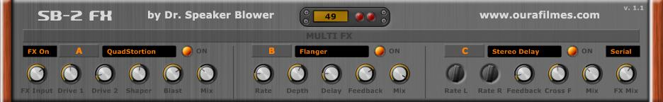 BONUS VST SB-2 FX - Bonus effect (it s the effects section of the SB-2 synthesizer) - only available for TOTAL